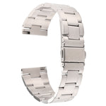 Cinturino in acciaio 22 mm per smartwatch Samsung e Huawei