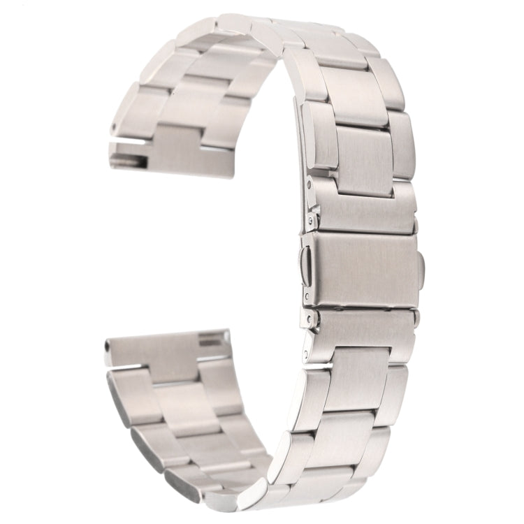Cinturino in acciaio 22 mm per smartwatch Samsung e Huawei