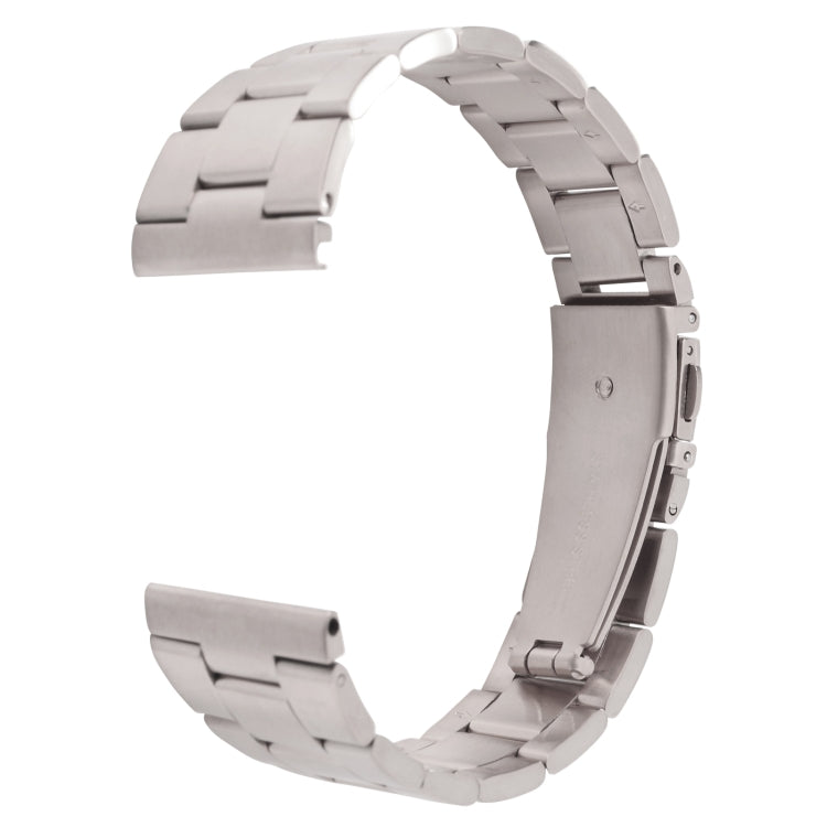 Cinturino in acciaio 22 mm per smartwatch Samsung e Huawei