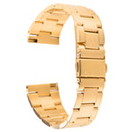 Cinturino in acciaio 22 mm per smartwatch Samsung e Huawei