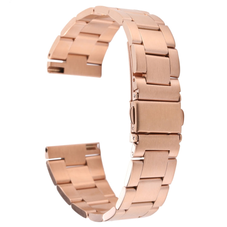 Cinturino in acciaio 22 mm per smartwatch Samsung e Huawei