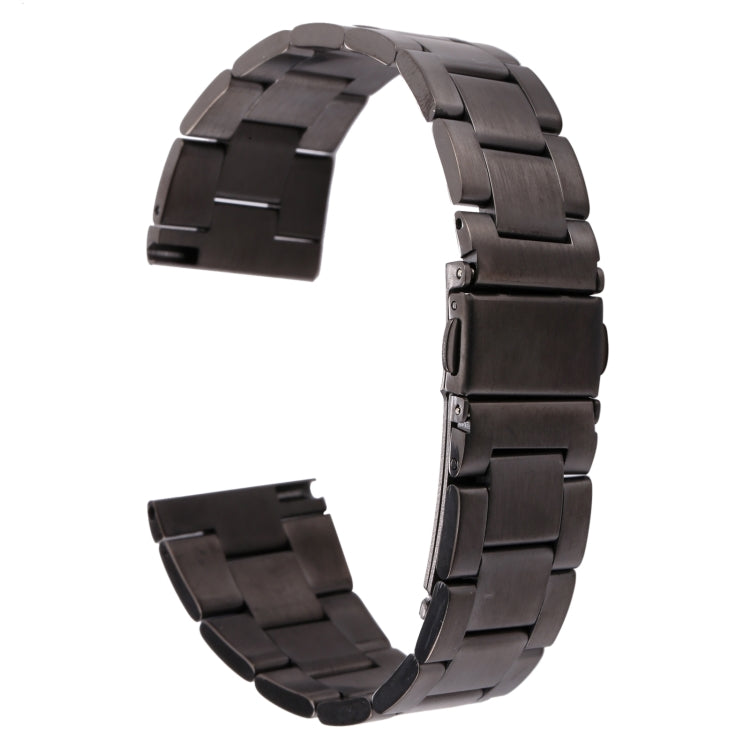 Cinturino in acciaio 22 mm per smartwatch Samsung e Huawei