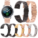 Cinturino in acciaio 22 mm per smartwatch Samsung e Huawei