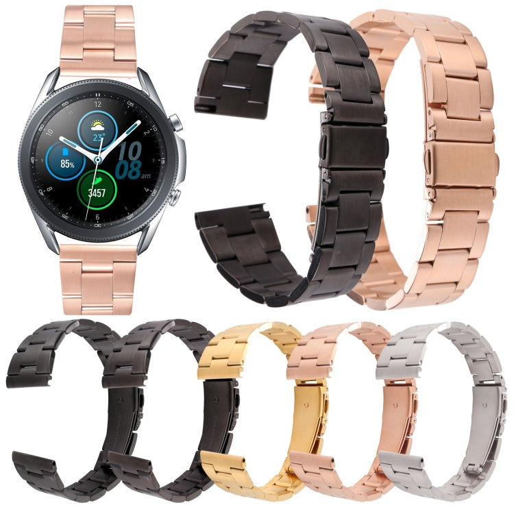 Cinturino in acciaio 22 mm per smartwatch Samsung e Huawei
