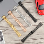 Cinturino in acciaio 22 mm per smartwatch Samsung e Huawei