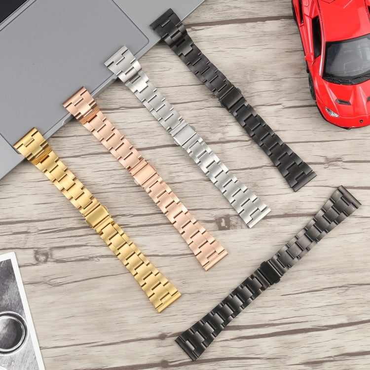 Cinturino in acciaio 22 mm per smartwatch Samsung e Huawei