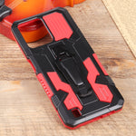 Custodia TPU Mecha Armor con cordino per OPPO Realme C31
