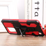 Custodia TPU Mecha Armor con cordino per OPPO Realme C31