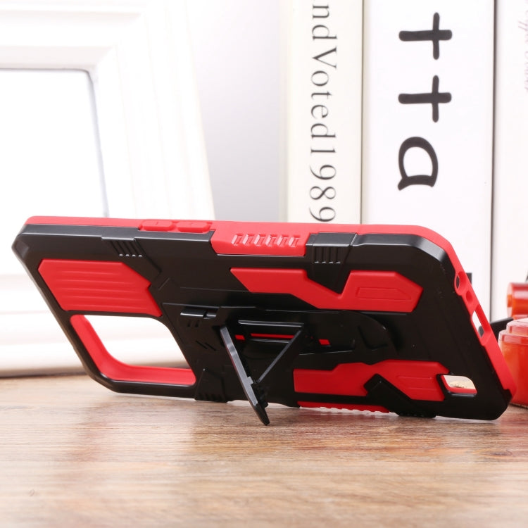 Custodia TPU Mecha Armor con cordino per OPPO Realme C31