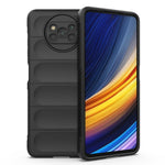 Custodia TPU con flanella per Xiaomi Poco X3 NFC