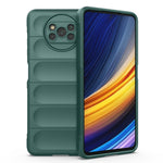 Custodia TPU con flanella per Xiaomi Poco X3 NFC