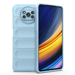 Custodia TPU con flanella per Xiaomi Poco X3 NFC