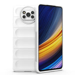Custodia TPU con flanella per Xiaomi Poco X3 NFC