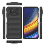 Custodia TPU con flanella per Xiaomi Poco X3 NFC