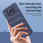 Custodia TPU con flanella per Xiaomi Poco X3 NFC