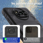 Custodia TPU con flanella per Xiaomi Poco X3 NFC