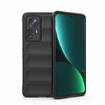 Custodia TPU con flanella per Xiaomi 12 e 12 Pro