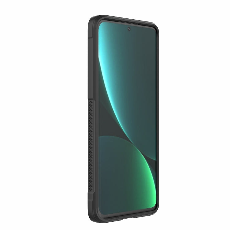 Custodia TPU con flanella per Xiaomi 12 e 12 Pro