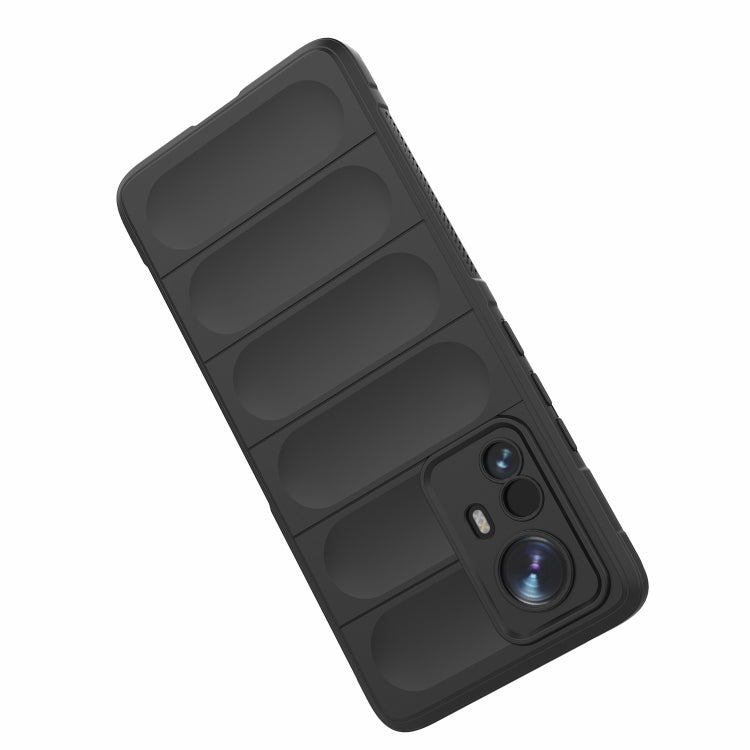 Custodia TPU con flanella per Xiaomi 12 e 12 Pro