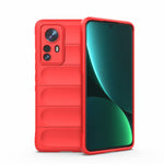 Custodia TPU con flanella per Xiaomi 12 e 12 Pro