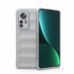 Custodia TPU con flanella per Xiaomi 12 e 12 Pro