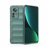 Custodia TPU con flanella per Xiaomi 12 e 12 Pro