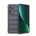 Custodia TPU con flanella per Xiaomi 12 e 12 Pro