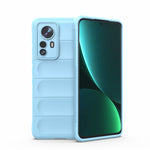 Custodia TPU con flanella per Xiaomi 12 e 12 Pro