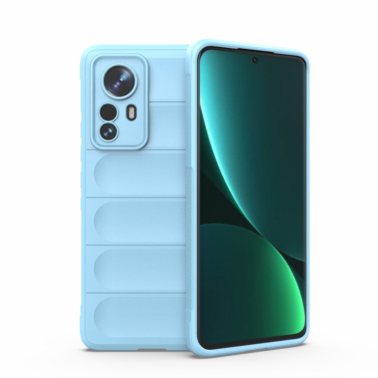 Custodia TPU con flanella per Xiaomi 12 e 12 Pro