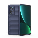 Custodia TPU con flanella per Xiaomi 12 e 12 Pro