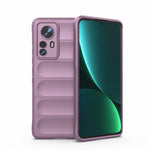Custodia TPU con flanella per Xiaomi 12 e 12 Pro