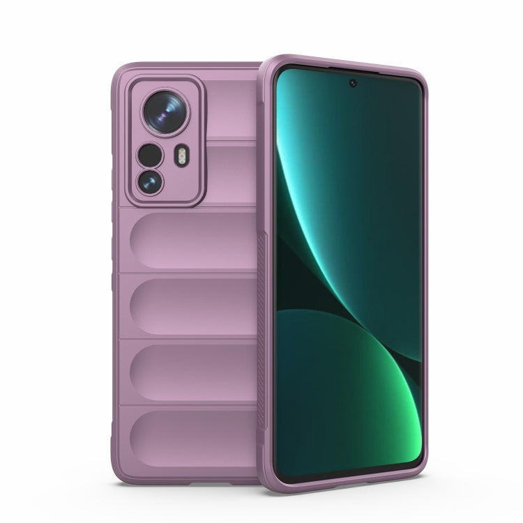 Custodia TPU con flanella per Xiaomi 12 e 12 Pro
