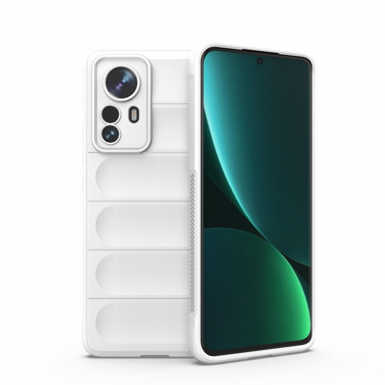 Custodia TPU con flanella per Xiaomi 12 e 12 Pro