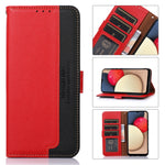 Custodia RFID in pelle con texture Litchi per Nokia C2 2nd Edition, Nokia C21