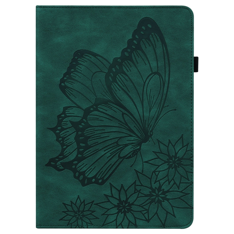 Custodia per tablet in pelle goffrata con farfalla grande per Xiaomi Pad 5 e