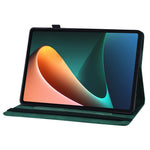 Custodia per tablet in pelle goffrata con farfalla grande per Xiaomi Pad 5 e