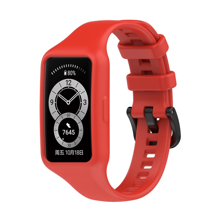 Cinturino in silicone per Huawei Band 7