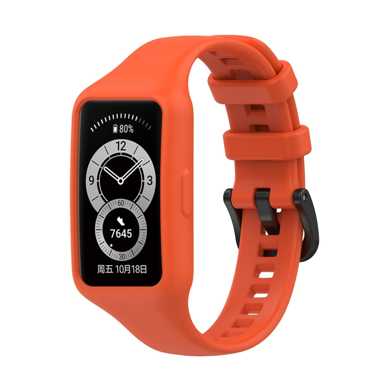 Cinturino in silicone per Huawei Band 7