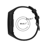 Cinturino in silicone per Huawei Band 7