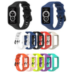 Cinturino in silicone per Huawei Band 7