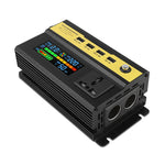 Inverter auto 500W con display digitale 12V 24V 48V