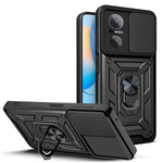 Custodia fotocamera scorrevole in TPU per Huawei nova 9 SE