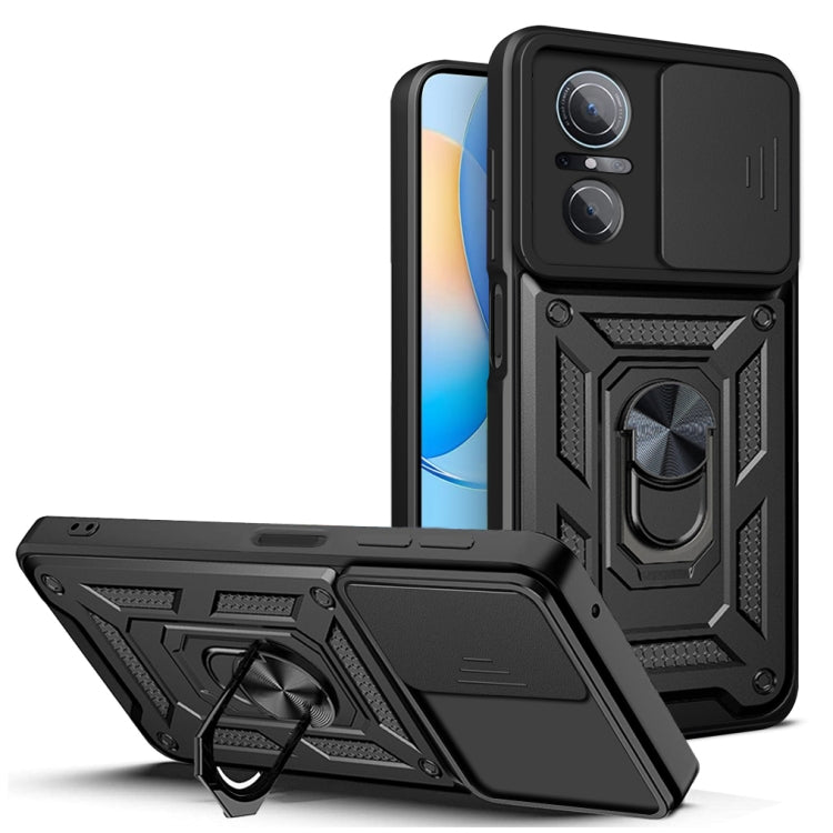 Custodia fotocamera scorrevole in TPU per Huawei nova 9 SE