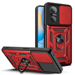 Custodia fotocamera scorrevole in TPU per Huawei nova 9 SE