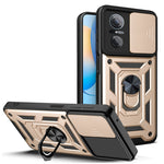 Custodia fotocamera scorrevole in TPU per Huawei nova 9 SE
