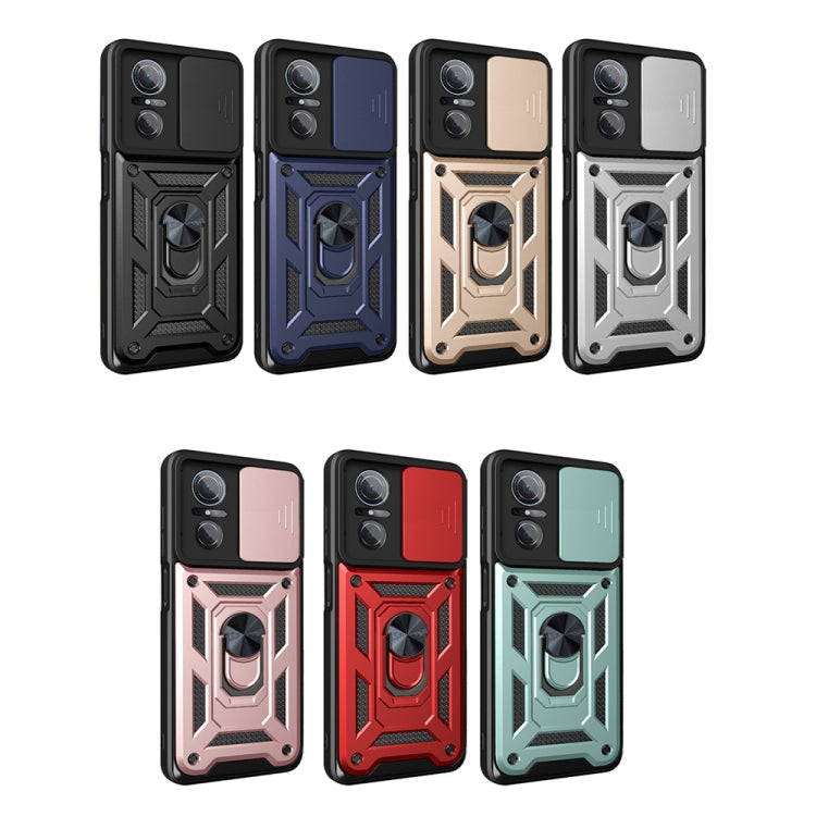 Custodia fotocamera scorrevole in TPU per Huawei nova 9 SE