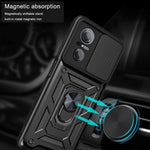 Custodia fotocamera scorrevole in TPU per Huawei nova 9 SE