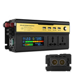 Inverter auto 1200W 12V 24V 48V con display digitale