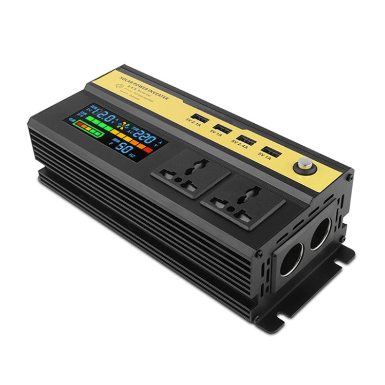 Inverter auto 1200W 12V 24V 48V con display digitale