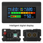Inverter auto 1200W 12V 24V 48V con display digitale